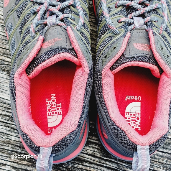 Northface Storm LiteWave Explore Waterproof Trail Hiking Shoes Size 7.5 Women - Picture 5 of 8